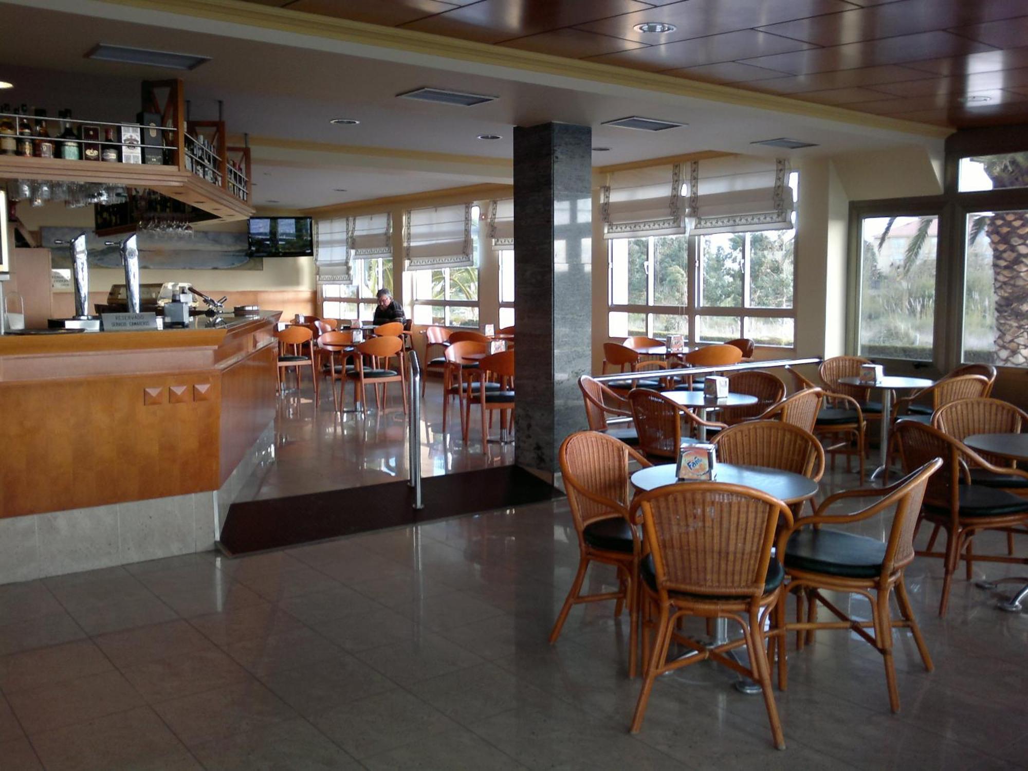 Hotel La Lanzada А-Лансада Экстерьер фото