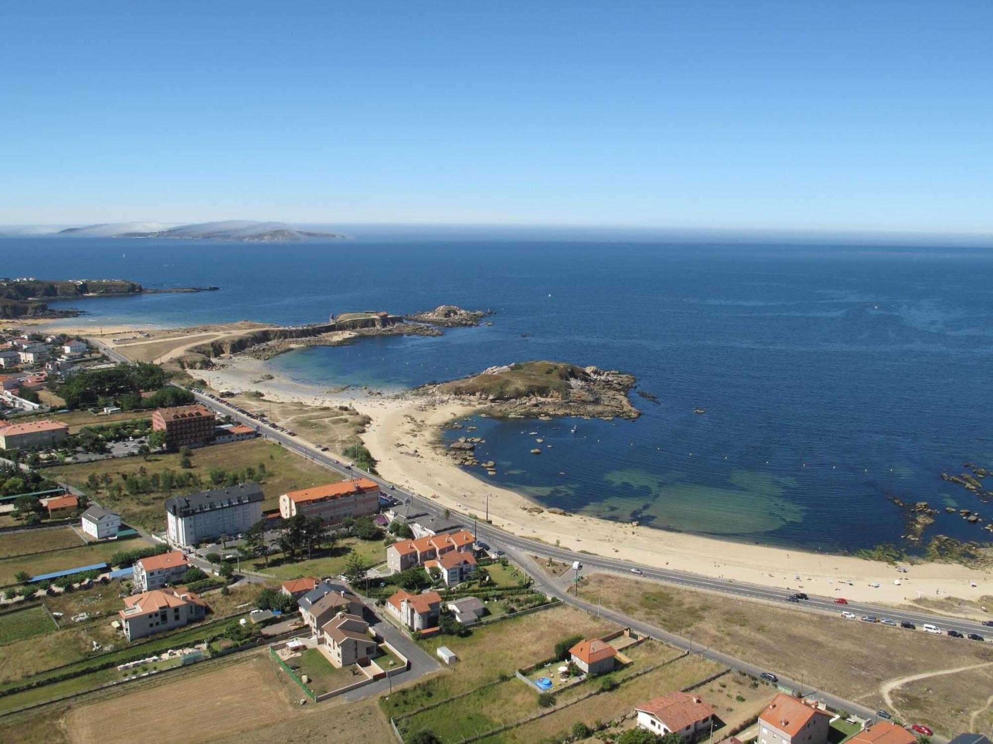 Hotel La Lanzada А-Лансада Экстерьер фото