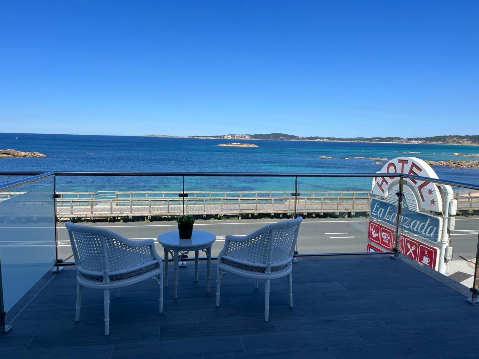 Hotel La Lanzada А-Лансада Экстерьер фото