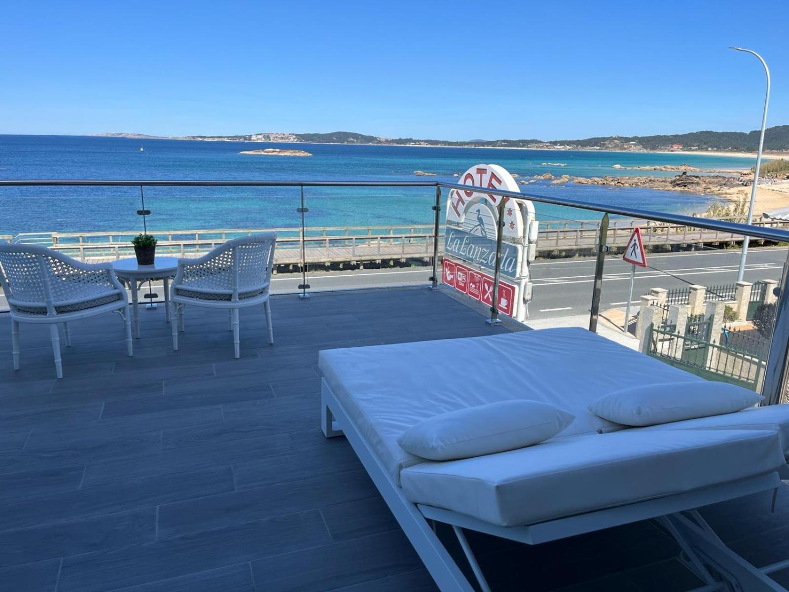 Hotel La Lanzada А-Лансада Экстерьер фото