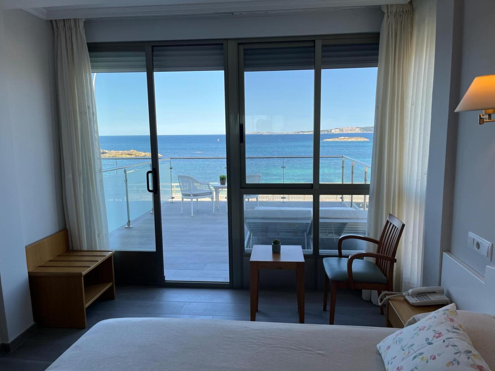 Hotel La Lanzada А-Лансада Экстерьер фото