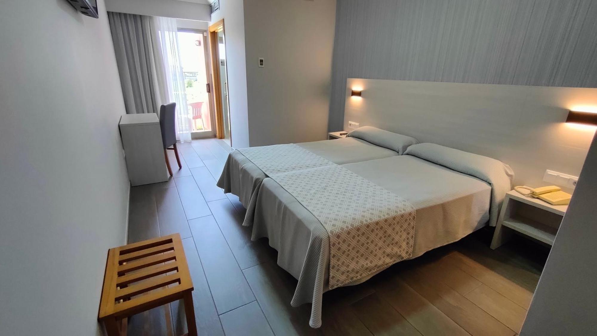 Hotel La Lanzada А-Лансада Экстерьер фото