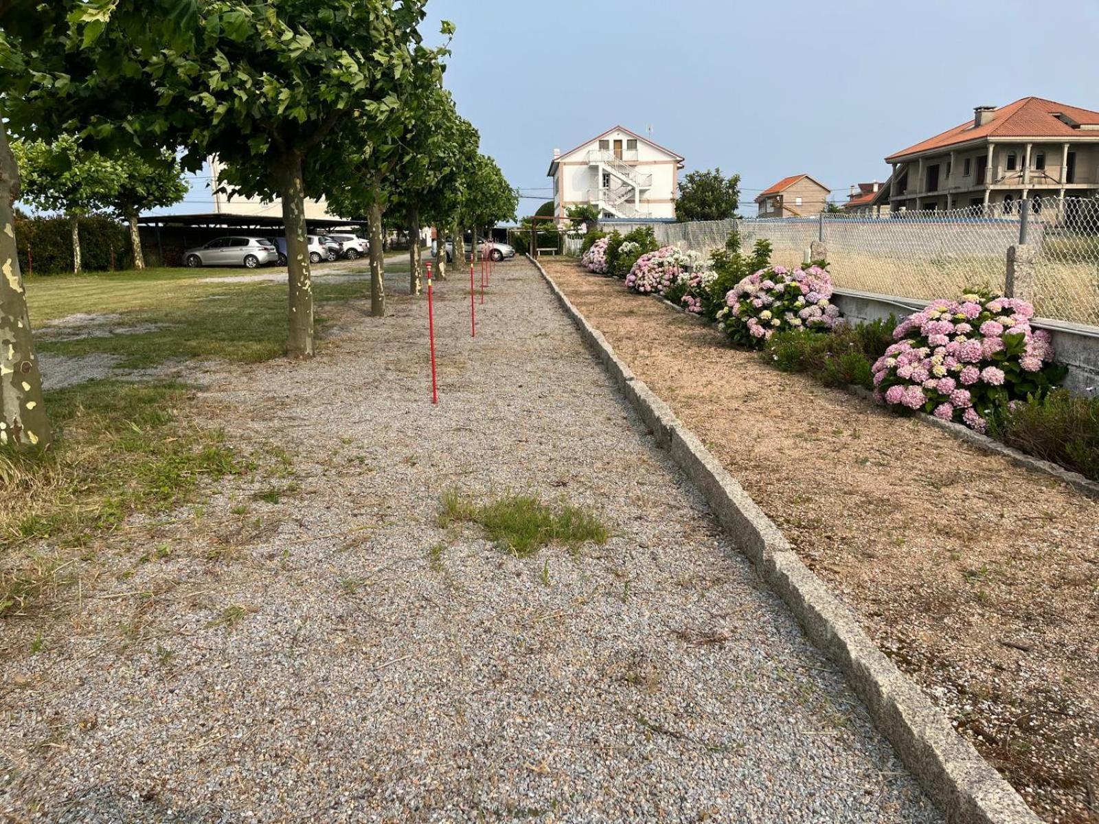 Hotel La Lanzada А-Лансада Экстерьер фото