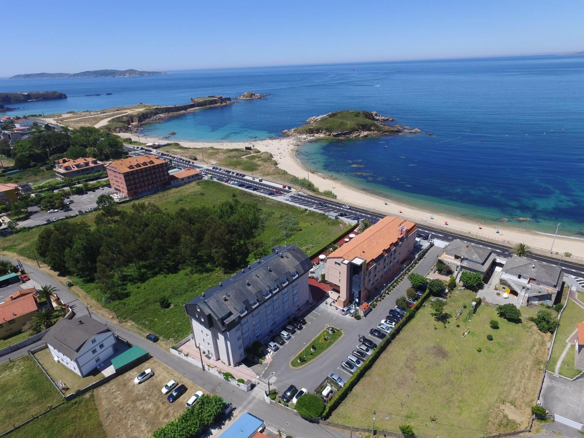 Hotel La Lanzada А-Лансада Экстерьер фото