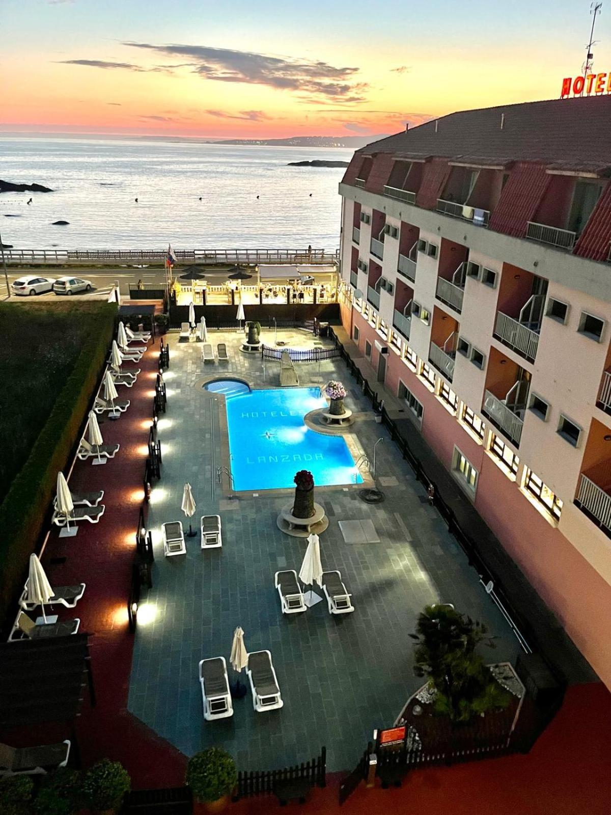 Hotel La Lanzada А-Лансада Экстерьер фото