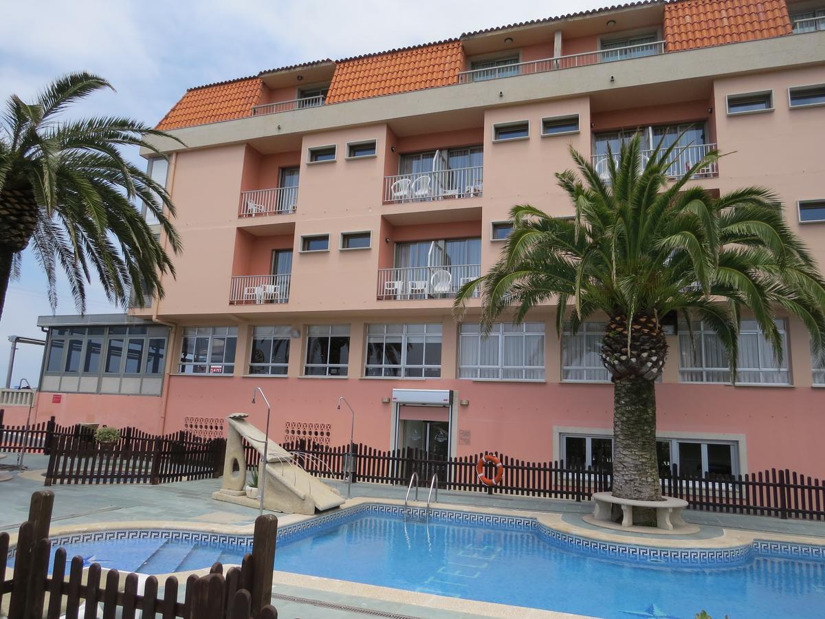 Hotel La Lanzada А-Лансада Экстерьер фото
